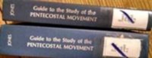 A Guide to the Study of the Pentecostal Movement cover