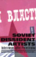 Soviet Dissident Artists Interviews After Perestroika cover