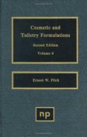 Cosmetic and Toiletry Formulations (volume4) cover