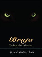 Bruja : The Legend of la Llorona cover