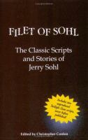 Filet of Sohl The Classic Scripts and Stories of Jerry Sohl cover