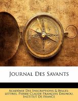 Journal des Savants cover
