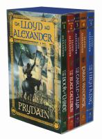 The Chronicles of Prydain : The Book of Three; The Black Cauldron; The Castle of Llyr; Taran Wanderer cover