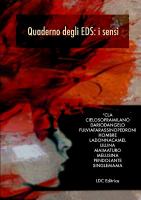 Quaderno Degli Eds #1 : I Sensi cover