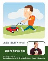 Earning Money : Jobs cover