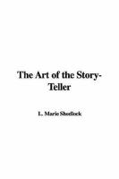 The Art of the Story-teller cover