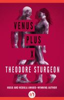 Venus Plus X cover