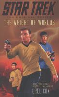 Star Trek: the Original Series: the Weight of Worlds cover