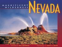 Nevada: Magnificent Wilderness cover