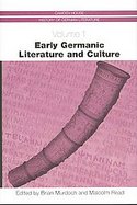 The Camden House History of German Literature cover