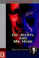 Dr. Jekyll & Mr. Hyde (volumeUNABRIDGED) cover