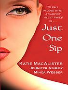 Just One Sip cover