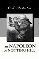 The Napoleon of Notting Hill cover