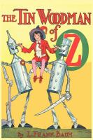 The Tin Woodman of Oz cover