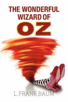 The Wonderful Wizard of Oz cover