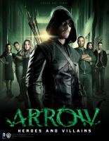 Arrow - Heroes and Villains cover