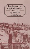 London and the English Economy, 1500-1700 cover