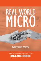 Real World Micro, 21st Ed cover