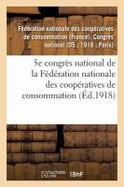 5e Congrs National de la Fdration Nationale des Coopratives de Consommation cover