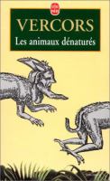 Les Animaux Denatures cover