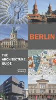 Berlin - the Architecture Guide cover