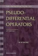 An Introduction to Pseudo-Differential Operators cover