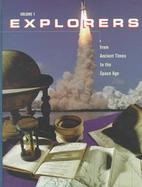 Explorers From Ancient Times to the Space Age cover