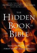 The Hidden Book in the Bible: Restored, Translated, and Introduced by Richard Elliott Friedman cover