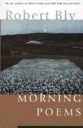Morning Poems cover
