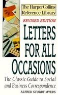 Letters for All Occasions cover