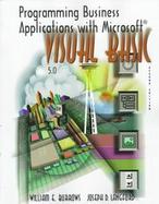 Programming Business Applications with Microsoft Visual Basic: Version 5.0 cover
