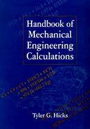 Handbook of Mechanical Engineering Calculations cover