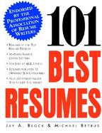 101 Best Resumes cover