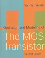Operation Modeling Mos Transistor cover
