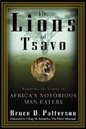 The Lions of Tsavo cover
