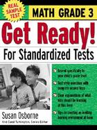 Get Ready! for Standardized Tests Math, Grade Three cover