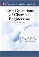Unit Operations of Chemical Engineering cover