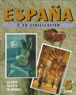Espana Y Su Civilizacion cover