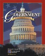 United States Government Democracy in Action, Student Edition cover