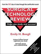Surgical Technology Review/Book and Disk cover
