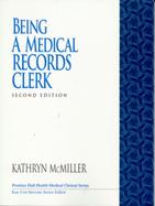 Being a Medical Records Clerk cover