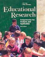Educational Research: Competencies for Analysis and Application cover