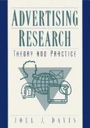 Advertising Research Theory and Practice cover