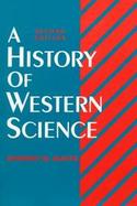 A History of Western Science cover
