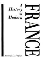 History Of Modern France, A cover