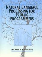 Natural Language Processing for Prolog Programmers cover