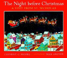 The Night Before Christmas A Visit from St. Nicholas cover