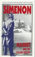Maigret and the Calame Report cover