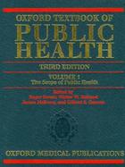 Oxford Textbook of Public Health cover
