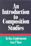 An Introduction to Composition Studies cover